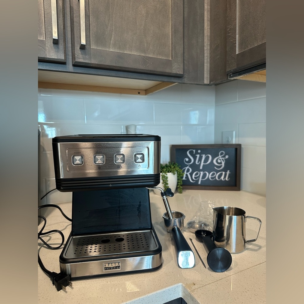 Espresso Machine Bella Pro Series